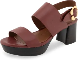 Aerosoles Women's Camera Platform Heeled Sandal
