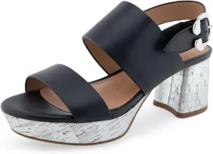 Aerosoles Women's Camera Platform Heeled Sandal