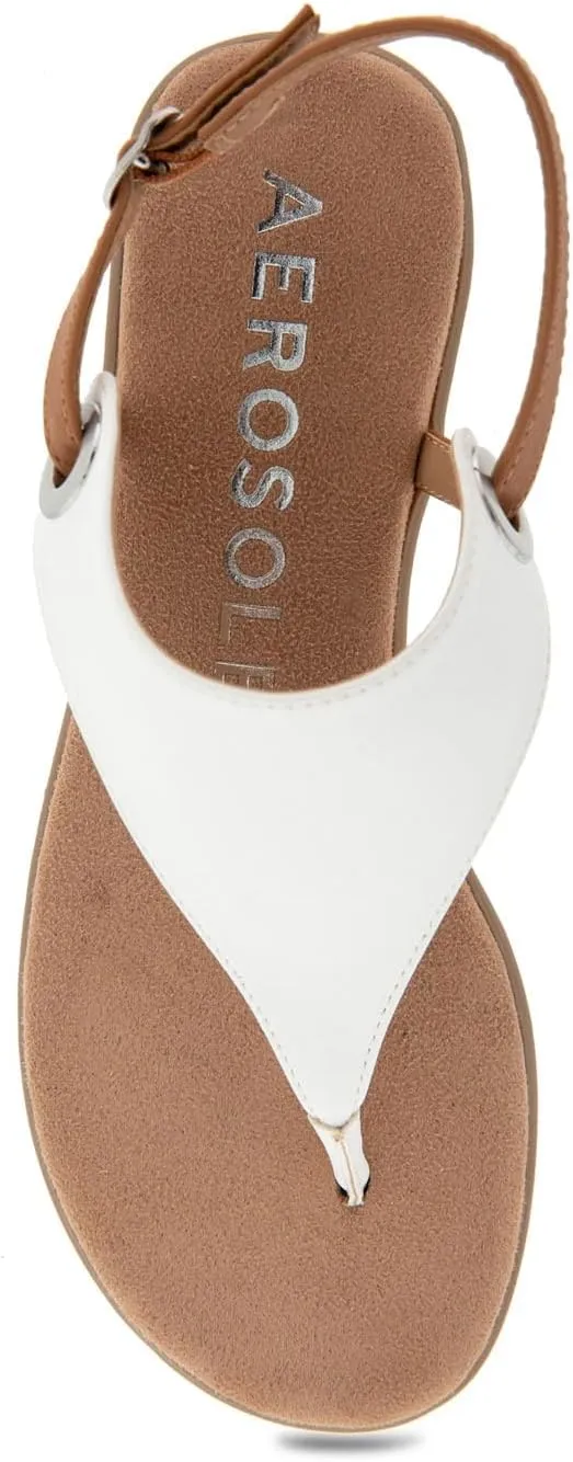 Aerosoles Women's Conclusion Flat Sandal