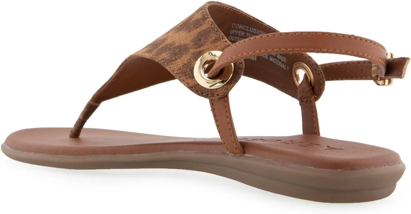 Aerosoles Women's Conclusion Flat Sandal