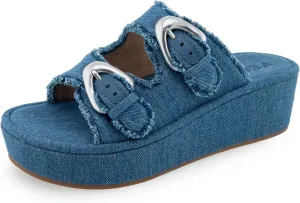 Aerosoles Women's Darcy Wedge Sandal