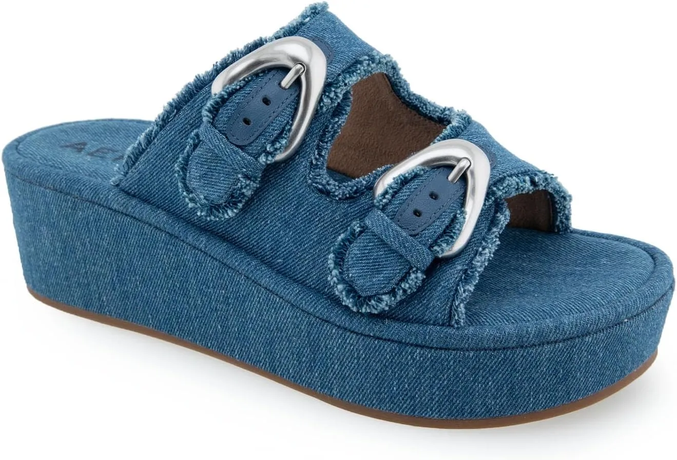 Aerosoles Women's Darcy Wedge Sandal