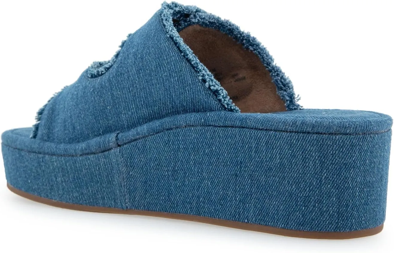 Aerosoles Women's Darcy Wedge Sandal