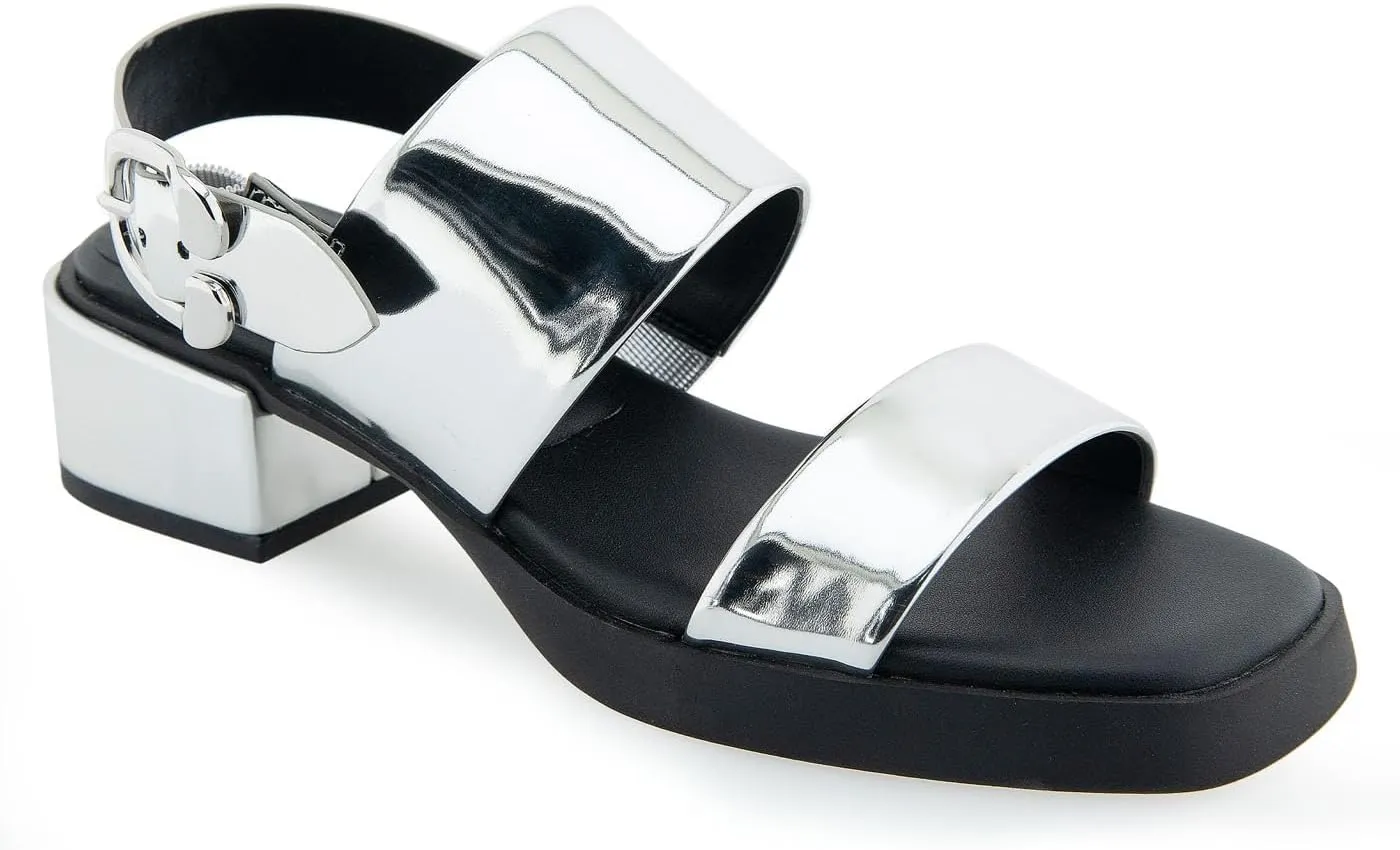 Aerosoles Women's Dove Heeled Sandal