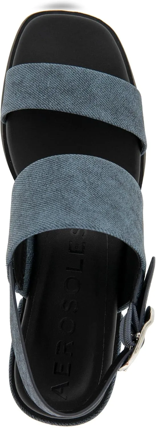 Aerosoles Women's Dove Heeled Sandal