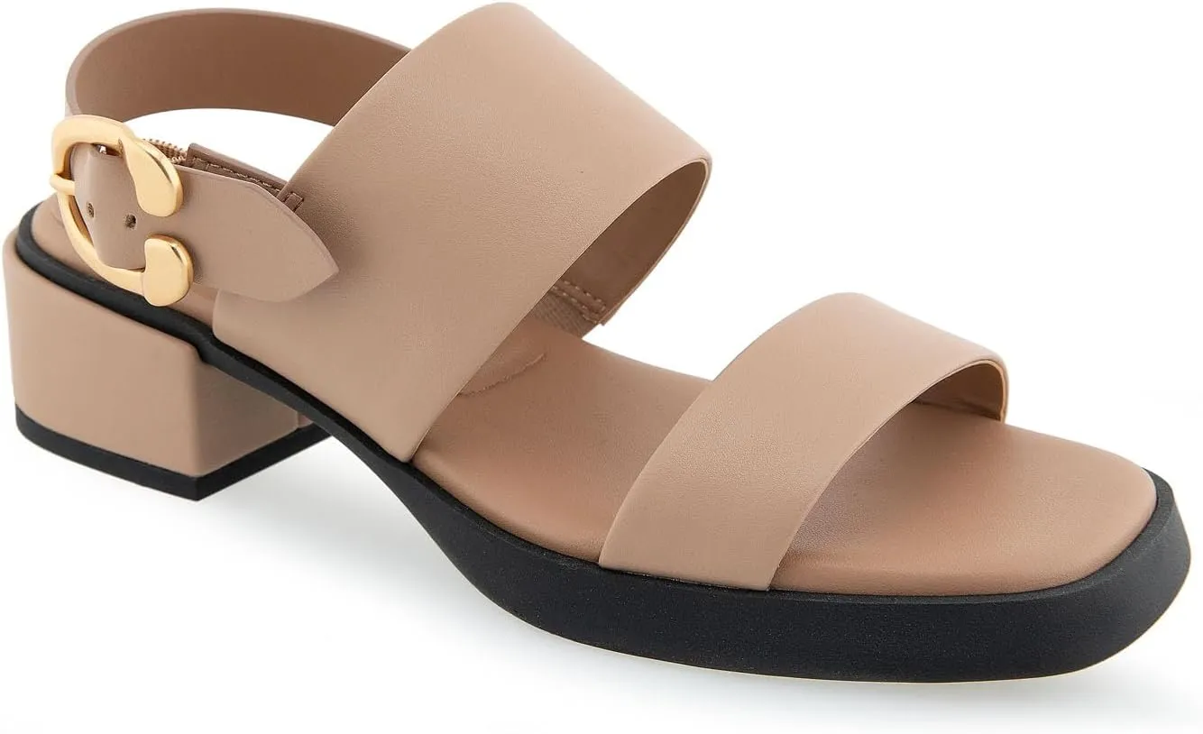 Aerosoles Women's Dove Heeled Sandal