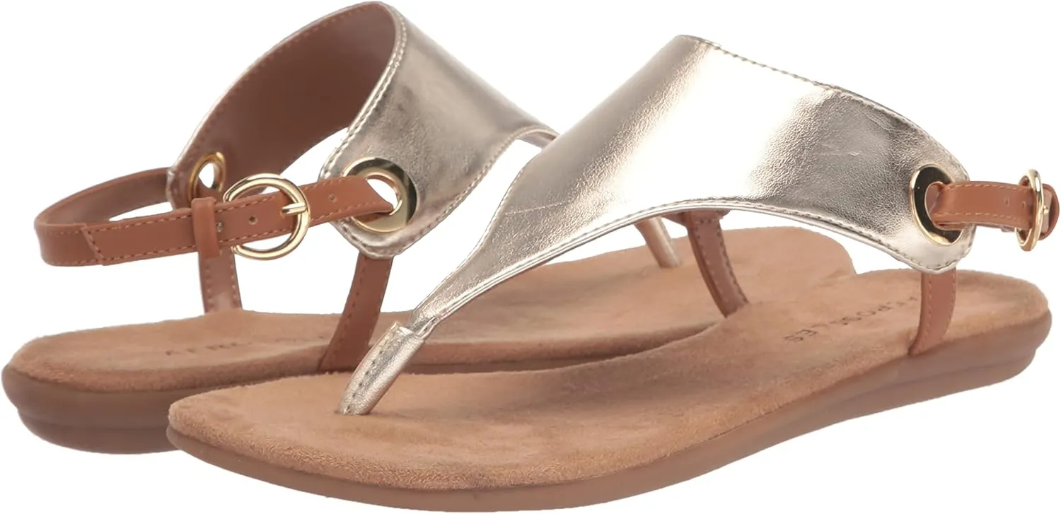 Aerosoles Womens IN CONCHLUSION Flat Sandal