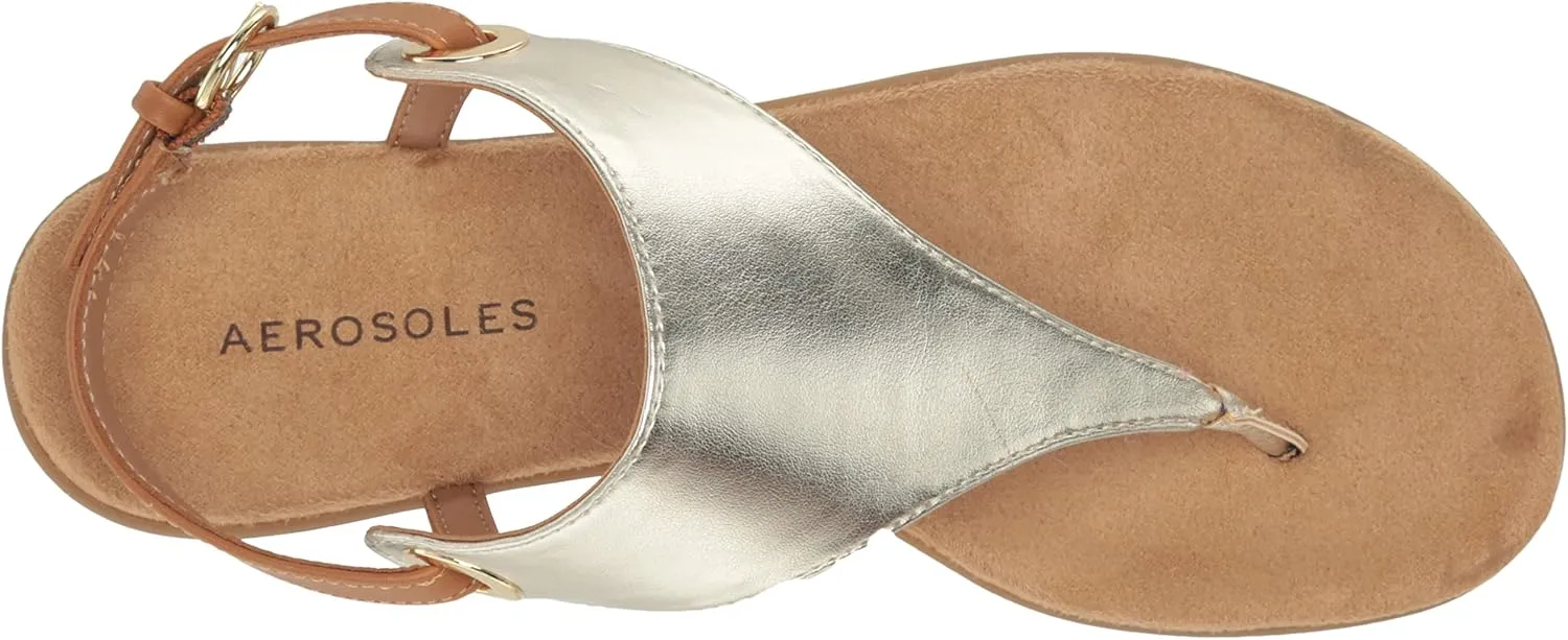 Aerosoles Womens IN CONCHLUSION Flat Sandal