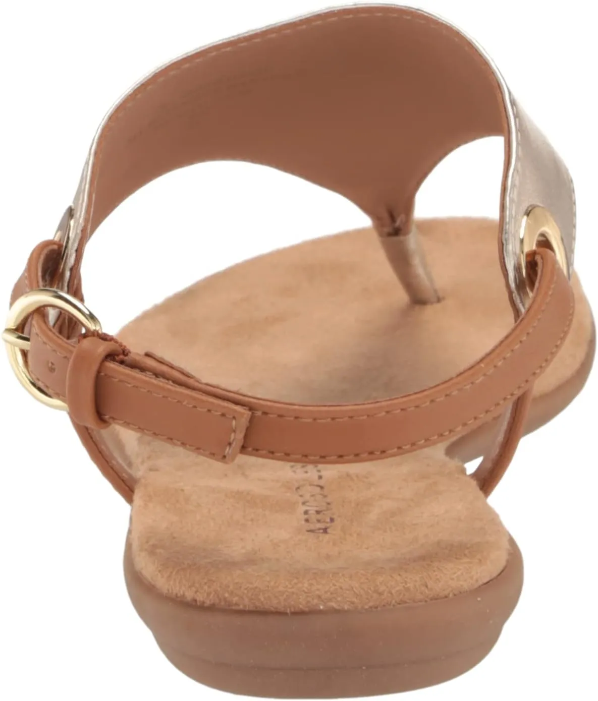 Aerosoles Womens IN CONCHLUSION Flat Sandal