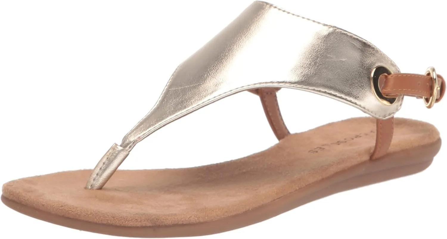 Aerosoles Womens IN CONCHLUSION Flat Sandal