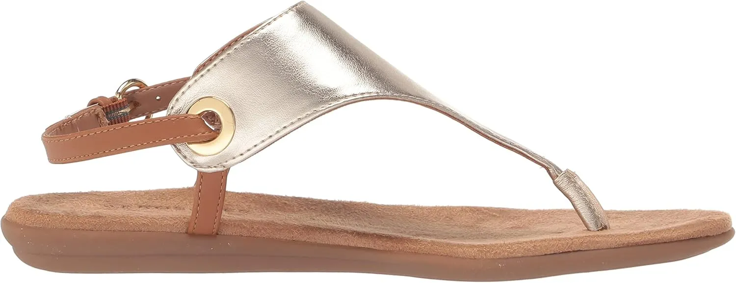 Aerosoles Womens IN CONCHLUSION Flat Sandal