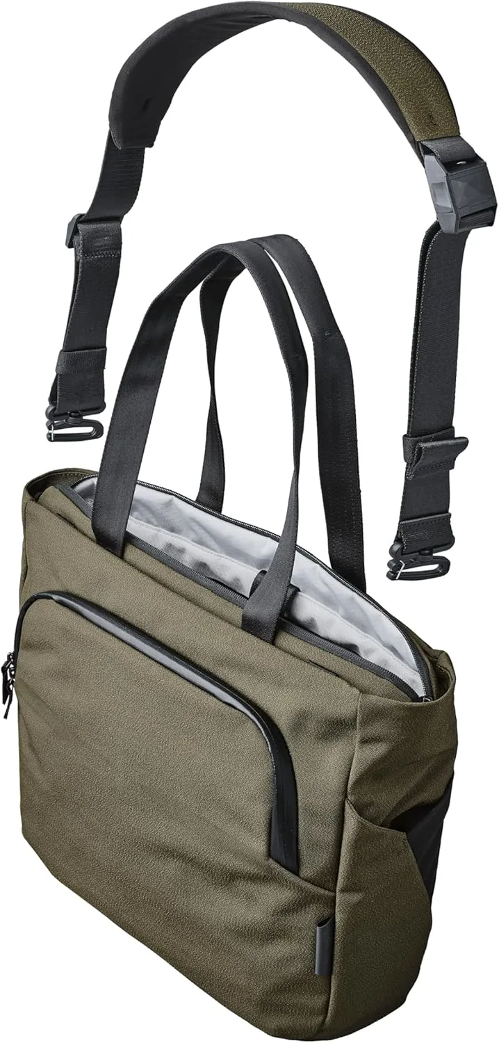 ALPAKA Bravo Tote Bag for 16 Inch MacBook Pro – Weatherproof 16 Inch Laptop Briefcase for Men & Women, Work Travel Tote