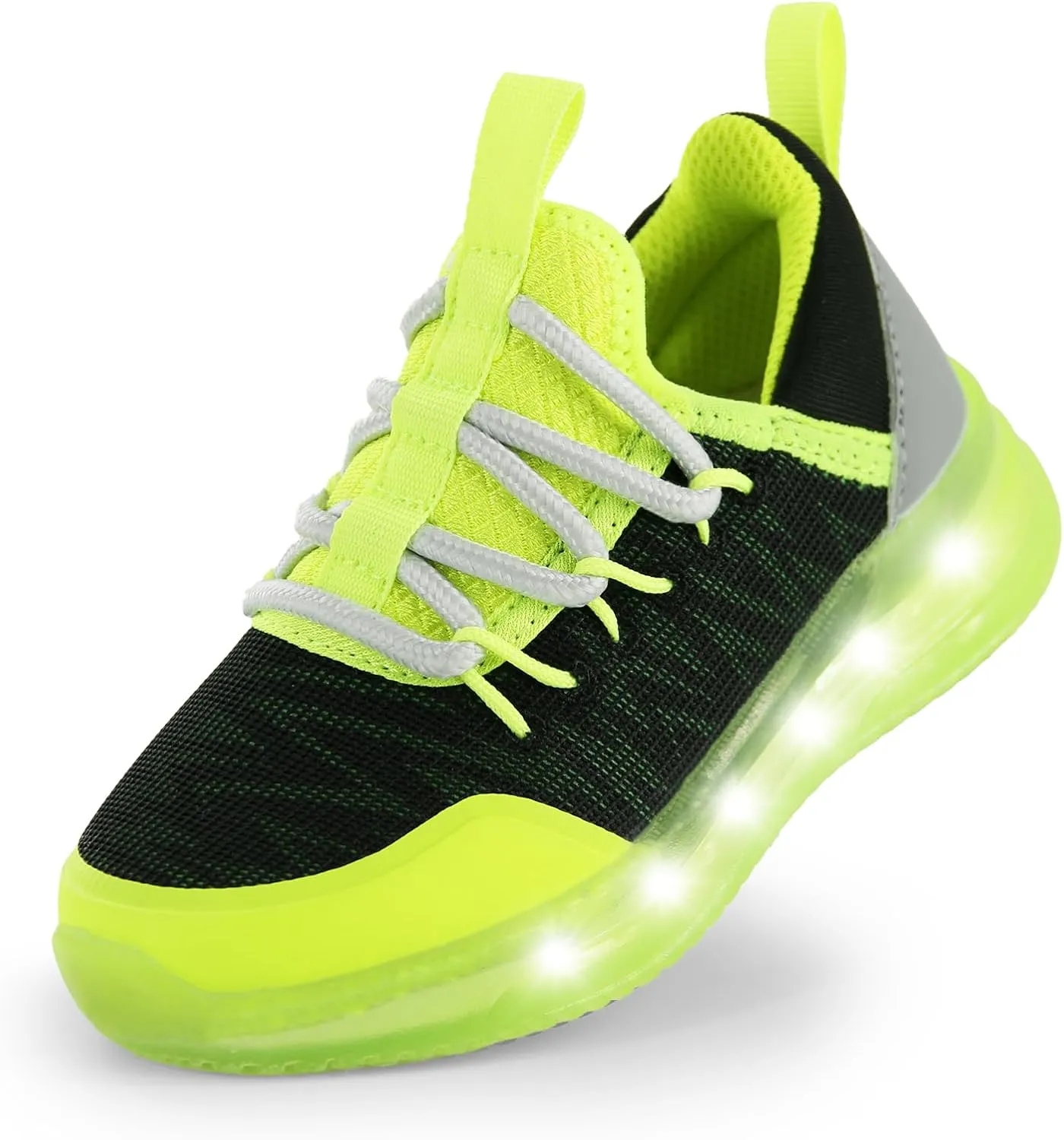 AMZZPIK LUMIKICK Light Up Shoes for Boys Girls Kids Tennis Sneakers Walking Led Glow Shoe for Toddler