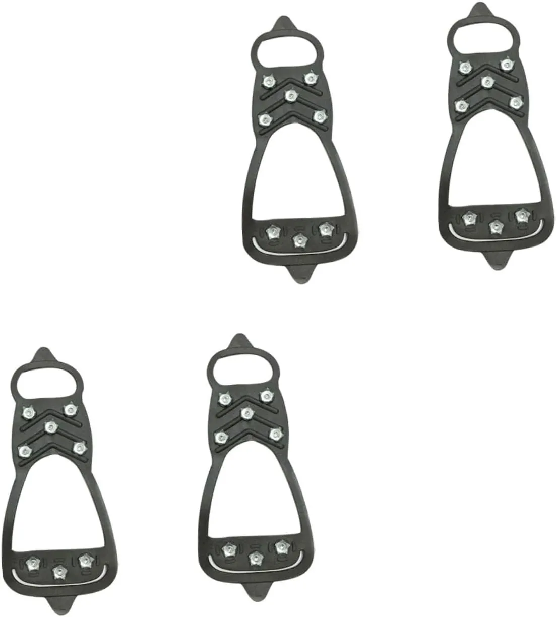 Anti-Slip Eight-Tooth Crampons Shoes Crampons Anti-Slip Traction Cleats Shoe Ice Shoe Boot Traction