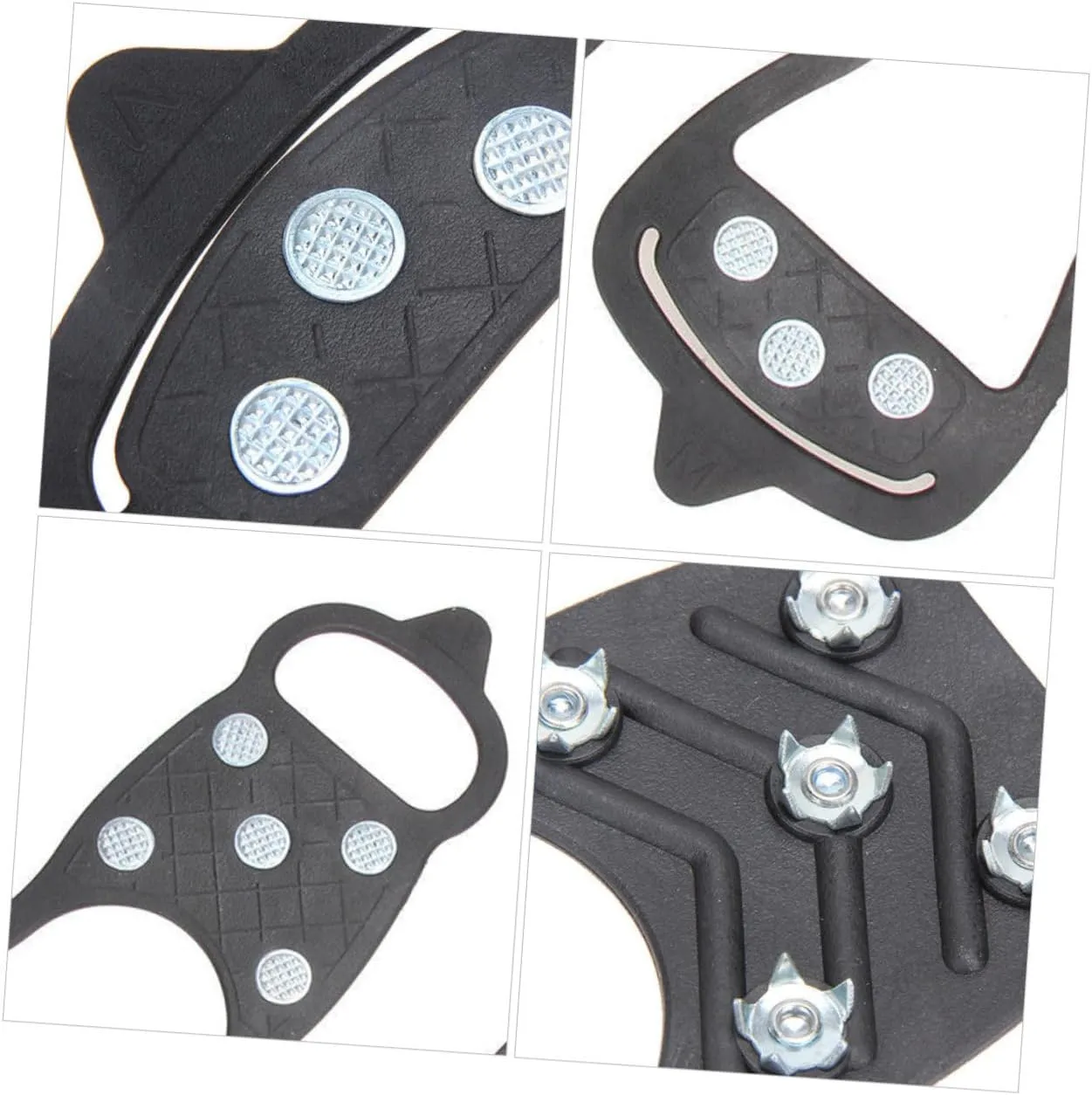 Anti-Slip Eight-Tooth Crampons Shoes Crampons Anti-Slip Traction Cleats Shoe Ice Shoe Boot Traction