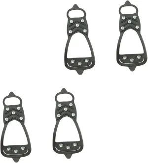 Anti-Slip Eight-Tooth Crampons Shoes Crampons Anti-Slip Traction Cleats Shoe Ice Shoe Boot Traction