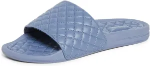 APL: Athletic Propulsion Labs Men's Lusso Slides, Slate, Blue, 12 Medium US