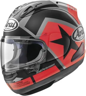 Arai Helmets Corsair-X Vinales-5 Helmet (XX-Large, Black/Blue)