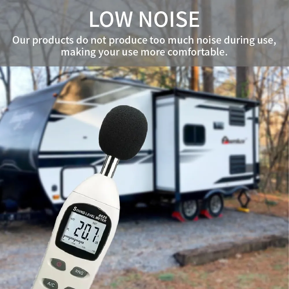 Awnlux Black Modular Slide Topper Awning Slide Out Protection for RVs, Travel Trailers, 5th Wheels, and Motorhomes -6'6" (6'1" Fabric)