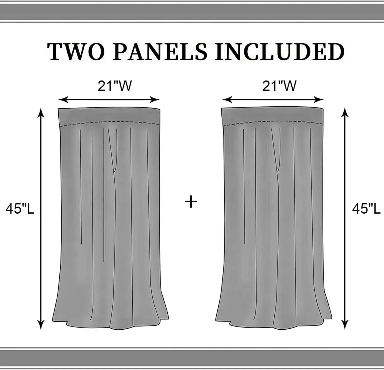 Aztec Curtains, Boho Southwestern Natvie Tribal American Ethnic Western Abstract Geometric Vintage Retro Window Drapery for Bedroom Living Room Kitchen Bathroom 2 Panels, 42"x45" Inch