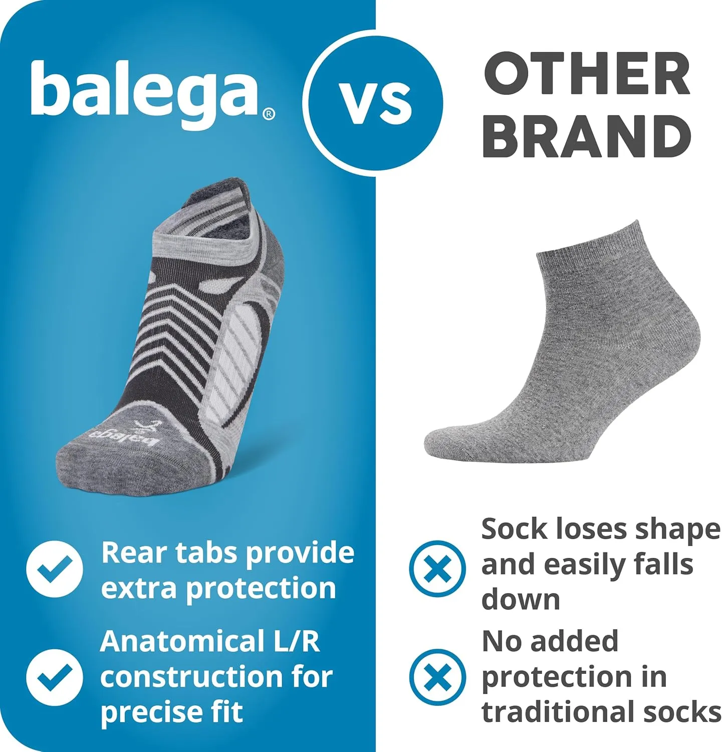 Balega Ultralight No Show 3-Pack