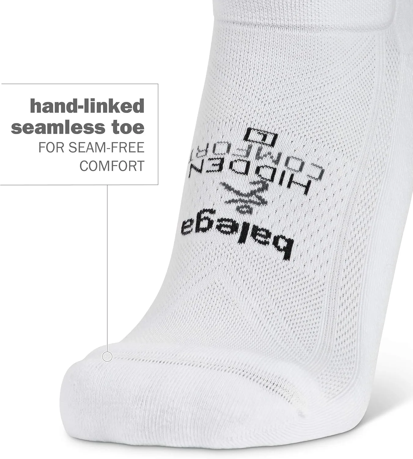 Balega Unisex Adult Hidden Comfort Performance No Show Athletic Running Socks (1 Pair)