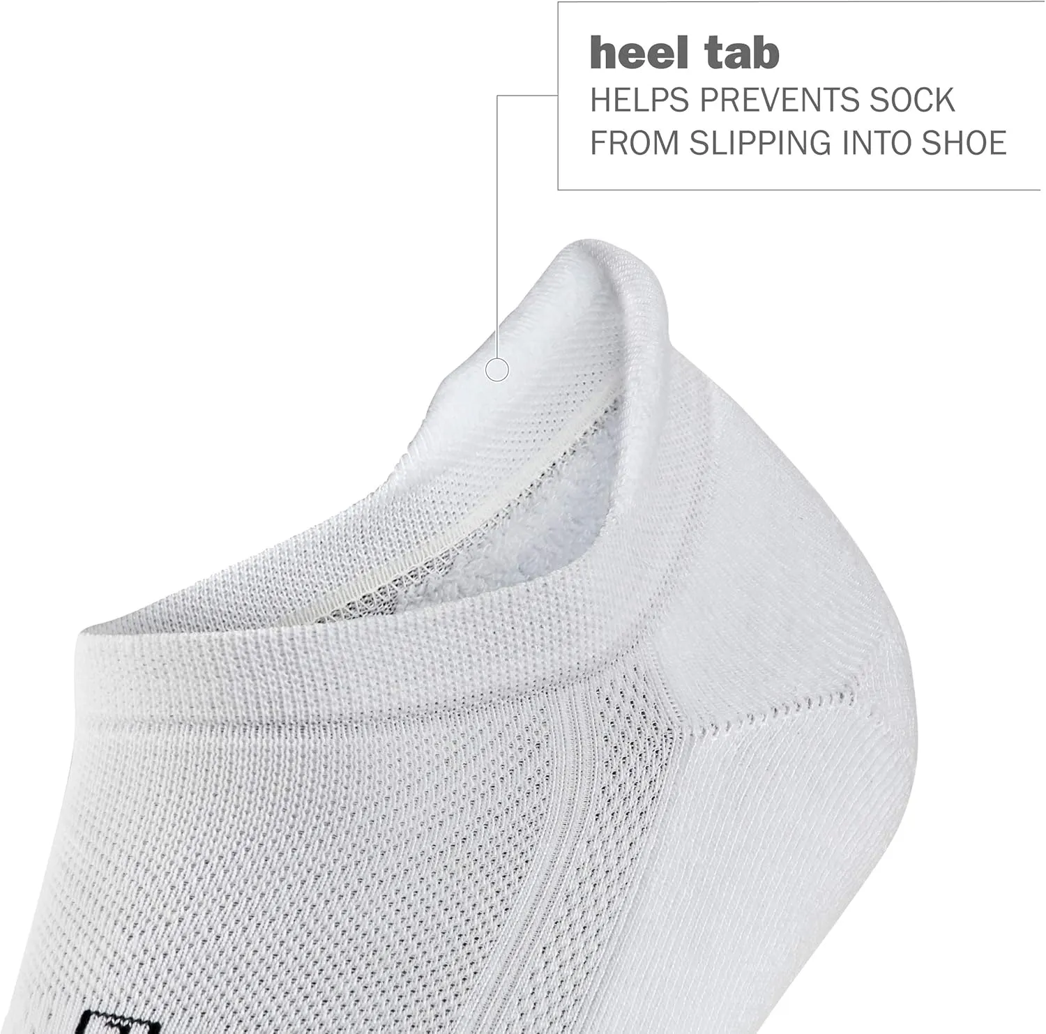 Balega Unisex Adult Hidden Comfort Performance No Show Athletic Running Socks (1 Pair)