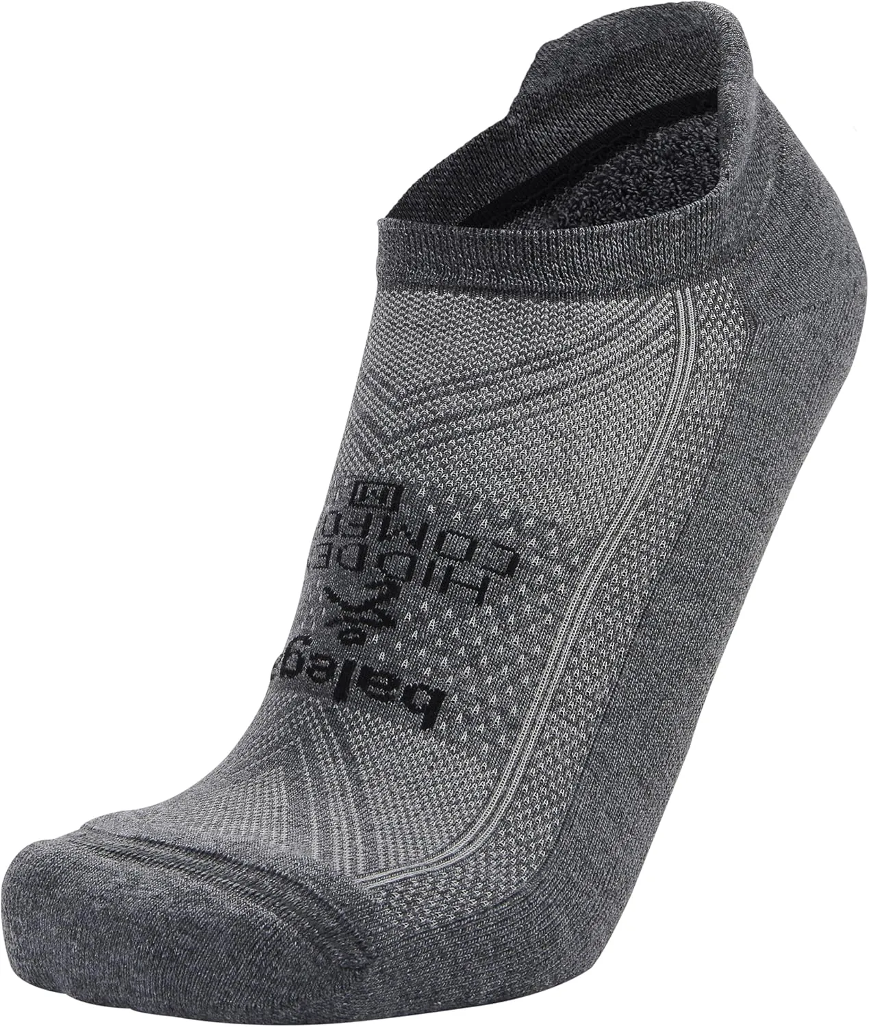 Balega Unisex Adult Hidden Comfort Performance No Show Athletic Running Socks (1 Pair)