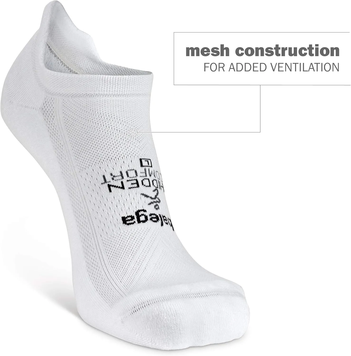 Balega Unisex Adult Hidden Comfort Performance No Show Athletic Running Socks (1 Pair)