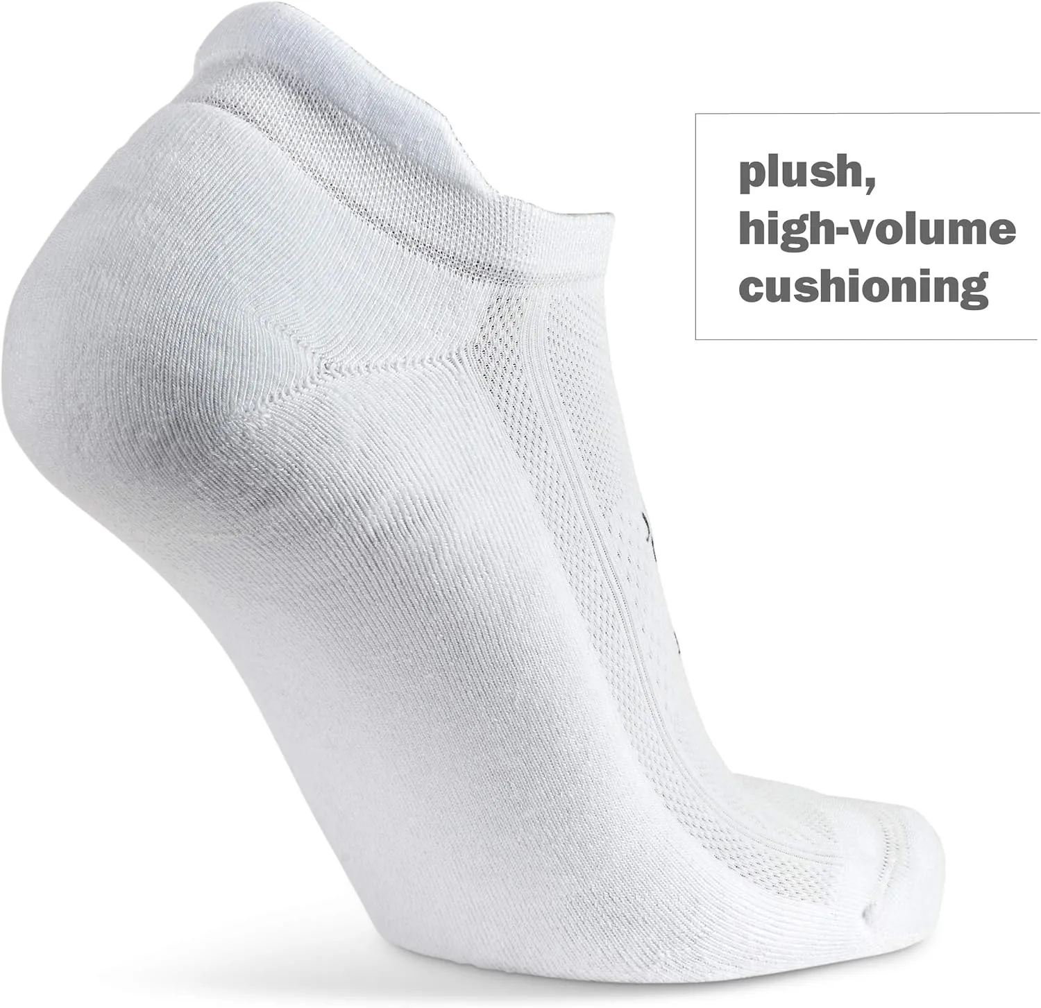 Balega Unisex Adult Hidden Comfort Performance No Show Athletic Running Socks (1 Pair)