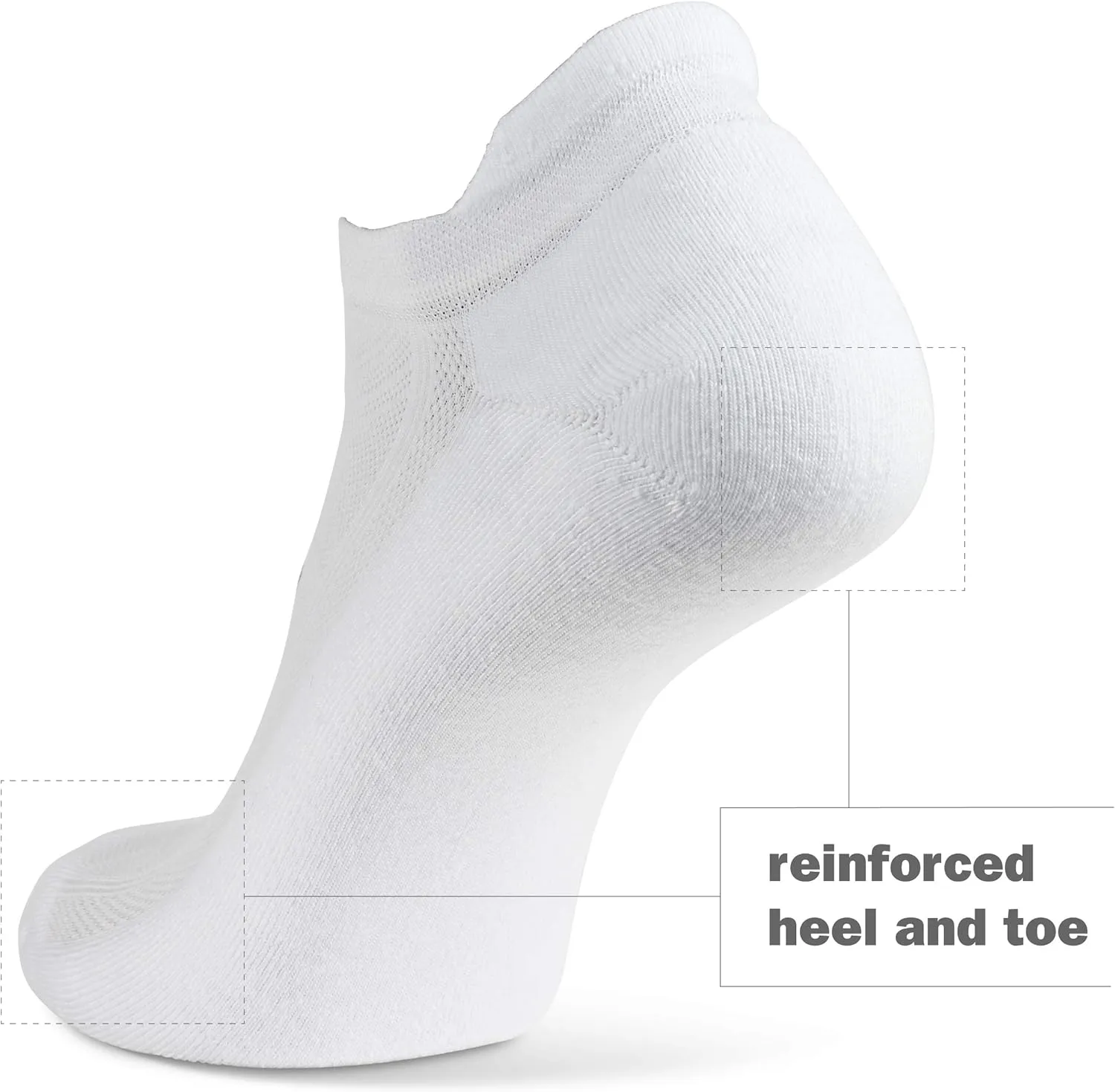 Balega Unisex Adult Hidden Comfort Performance No Show Athletic Running Socks (1 Pair)