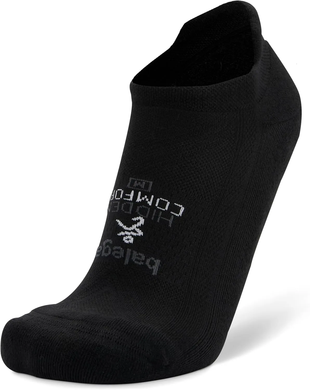Balega Unisex Adult Hidden Comfort Performance No Show Athletic Running Socks (1 Pair)
