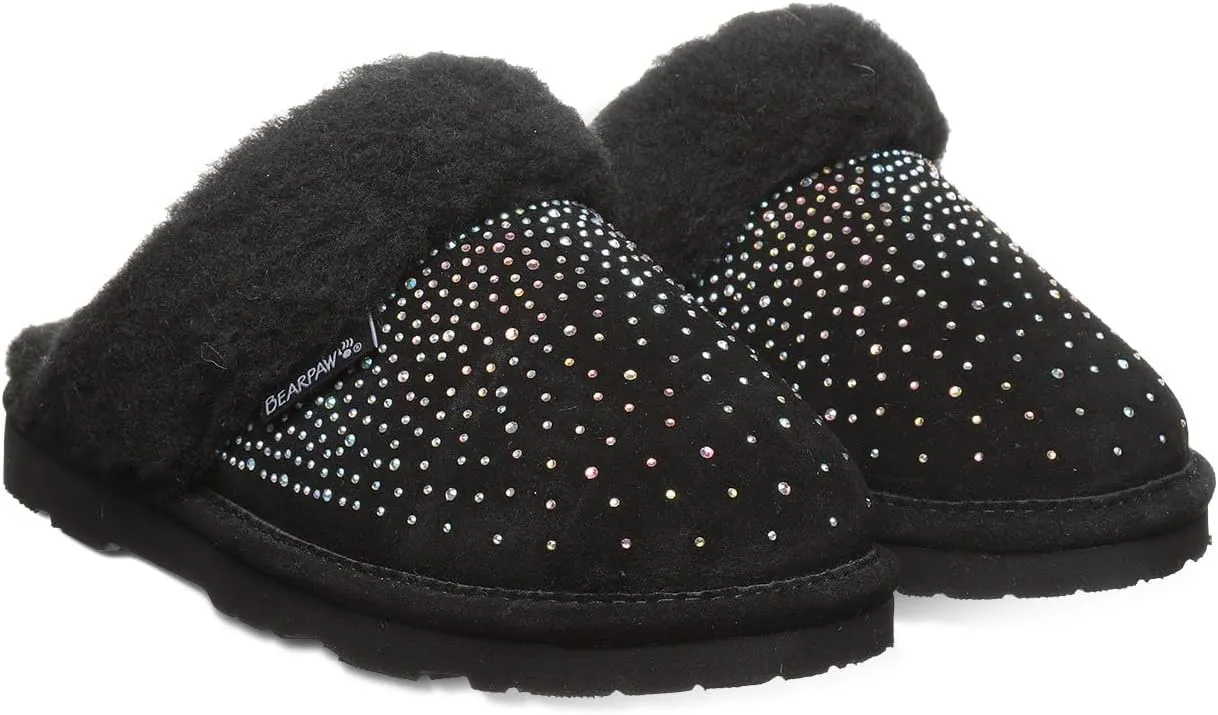 BEARPAW Women's Loki Exotic Multiple Colors | Women's Slippers | Women's Shoes | Comfortable & Light-Weight