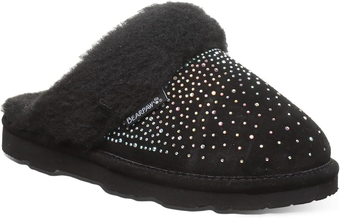 BEARPAW Women's Loki Exotic Multiple Colors | Women's Slippers | Women's Shoes | Comfortable & Light-Weight