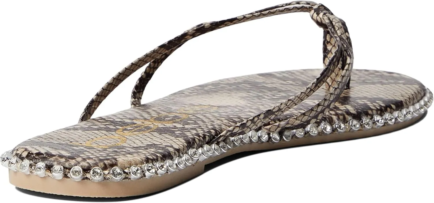 bebe Chora - Slippers for Women - Man-Made Upper and Lining - Padded Insole - Round Toe with Post Toe Design
