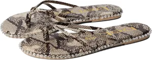 bebe Chora - Slippers for Women - Man-Made Upper and Lining - Padded Insole - Round Toe with Post Toe Design
