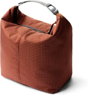 Bellroy Lite Cooler Caddy (10 liter insulated soft cooler bag with waterproof lining, built-in bottle opener, folds away flat when empty) - Clay