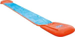 Bestway 52254E Single Water Slide, Orange/Blue