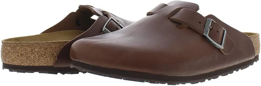 Birkenstock Men's Boston Vintage Bold Grip Clogs