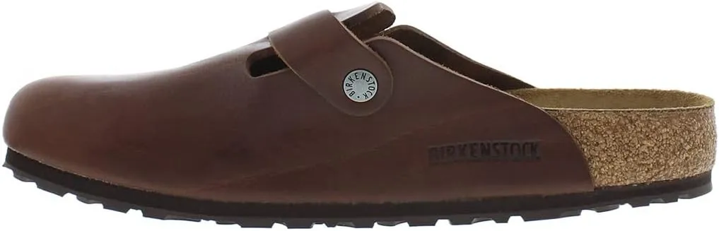 Birkenstock Men's Boston Vintage Bold Grip Clogs