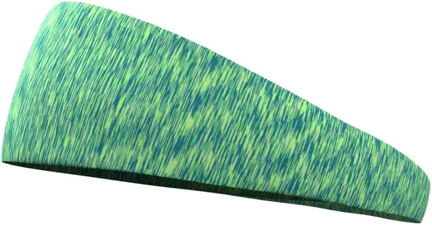 Bondi Band Headbands for Women, 4 Inch Tapered Running Headbands That Stay In Place, Absorbent, Moisture Wicking, Colorful Static Print