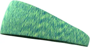 Bondi Band Headbands for Women, 4 Inch Tapered Running Headbands That Stay In Place, Absorbent, Moisture Wicking, Colorful Static Print