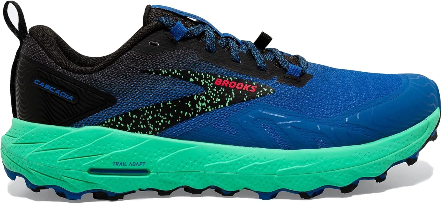 Brooks Men’s Cascadia 17 Trail Running Shoe
