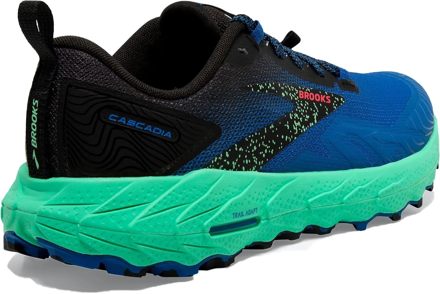 Brooks Men’s Cascadia 17 Trail Running Shoe