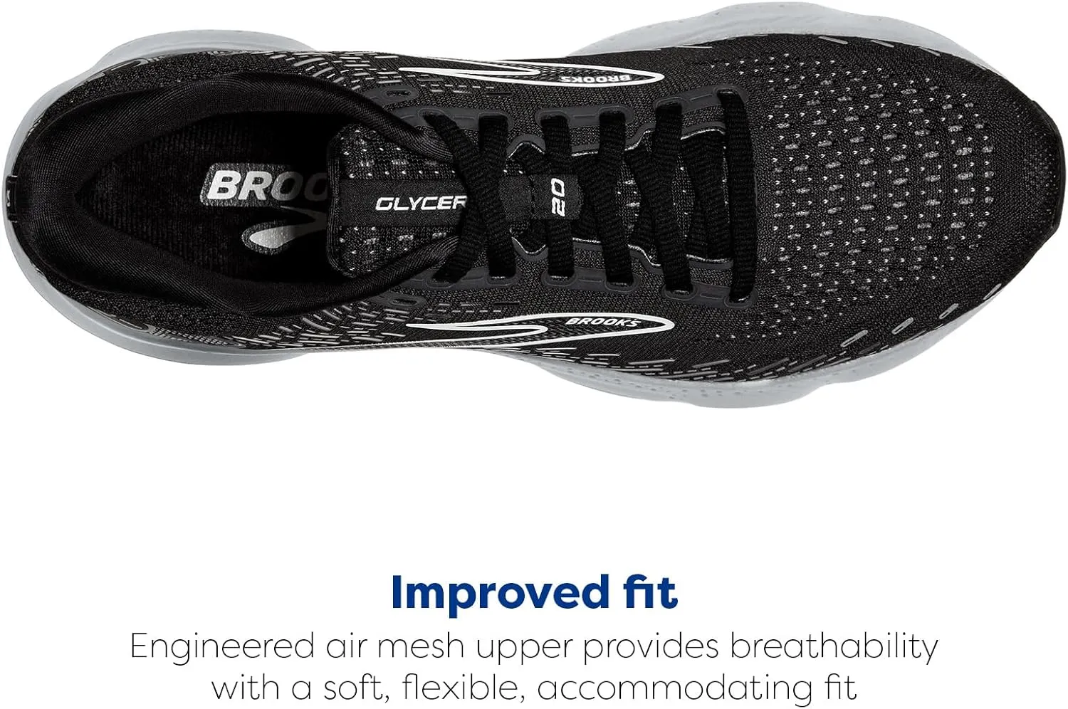 Brooks Men's Glycerin 20 Neutral Running Shoe