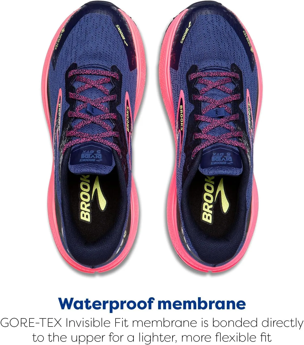 Brooks Women’s Divide 5 GTX Waterproof Trail Running Shoe