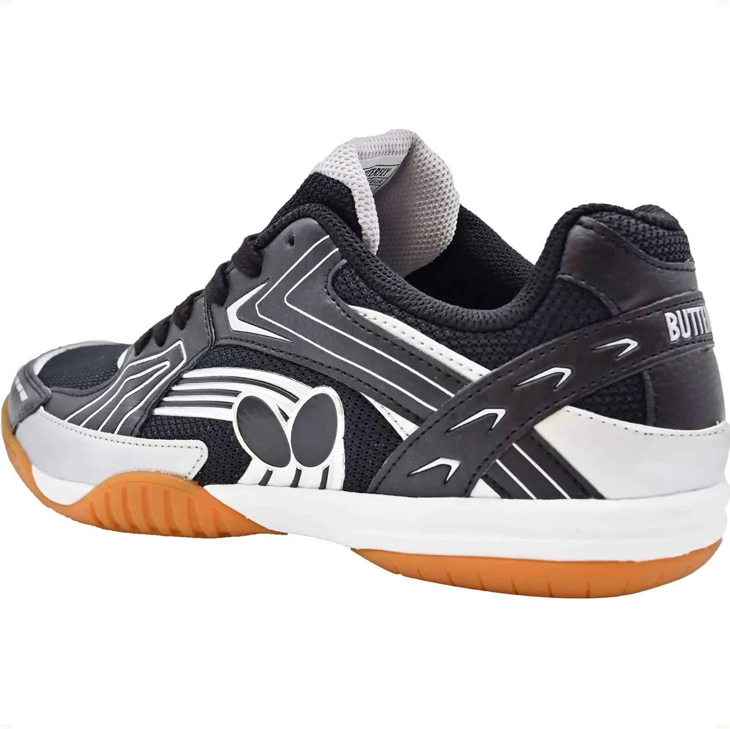 Butterfly Lezoline Reiss Shoes - Athletic Indoor Competition Table Tennis Shoe for Beginners, Intermediate Players, Offers Comfort, Durability, Grip, Cushion