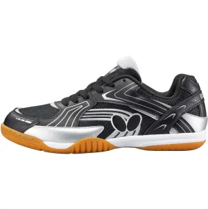 Butterfly Lezoline Reiss Shoes - Athletic Indoor Competition Table Tennis Shoe for Beginners, Intermediate Players, Offers Comfort, Durability, Grip, Cushion