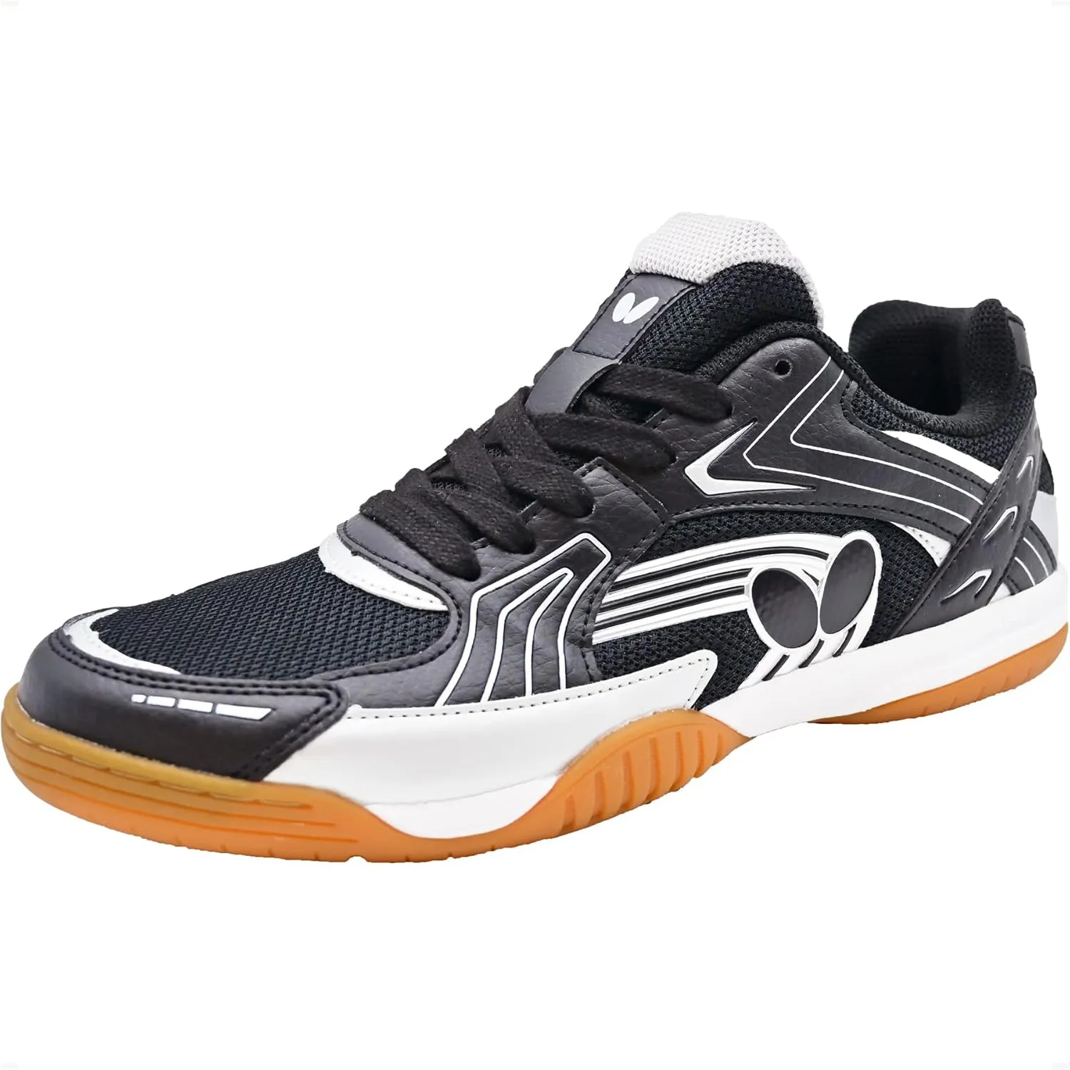 Butterfly Lezoline Reiss Shoes - Athletic Indoor Competition Table Tennis Shoe for Beginners, Intermediate Players, Offers Comfort, Durability, Grip, Cushion