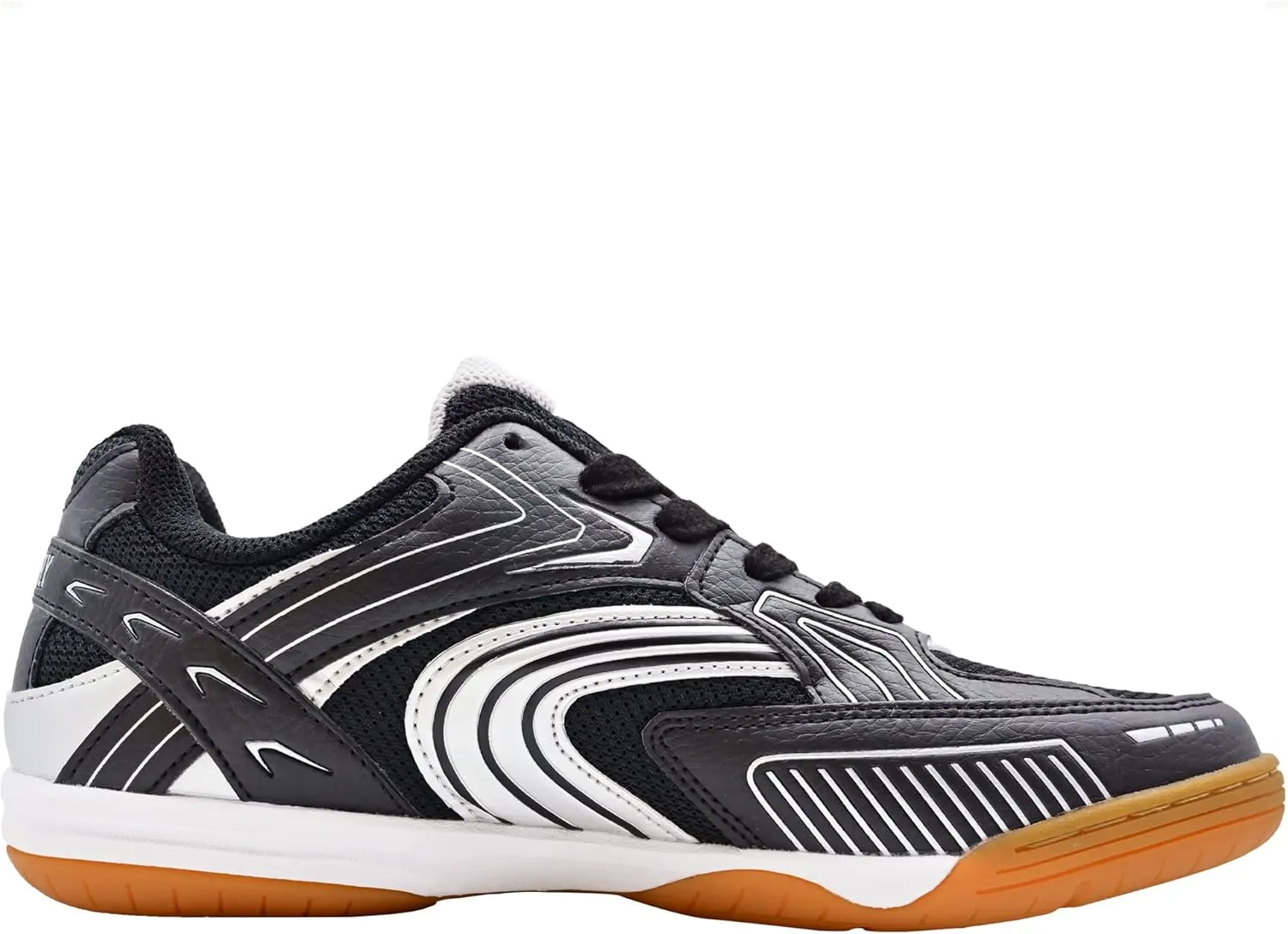 Butterfly Lezoline Reiss Shoes - Athletic Indoor Competition Table Tennis Shoe for Beginners, Intermediate Players, Offers Comfort, Durability, Grip, Cushion